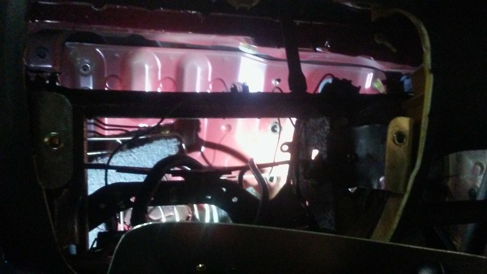 1996 Honda Civic EK Middle Panel:*Bare Aluminum One 52mm & Switch Panel Cutout