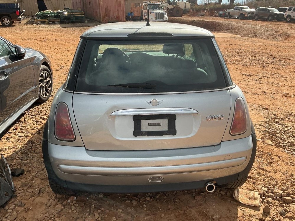 MINI 1 2004 Glove Box 4910093