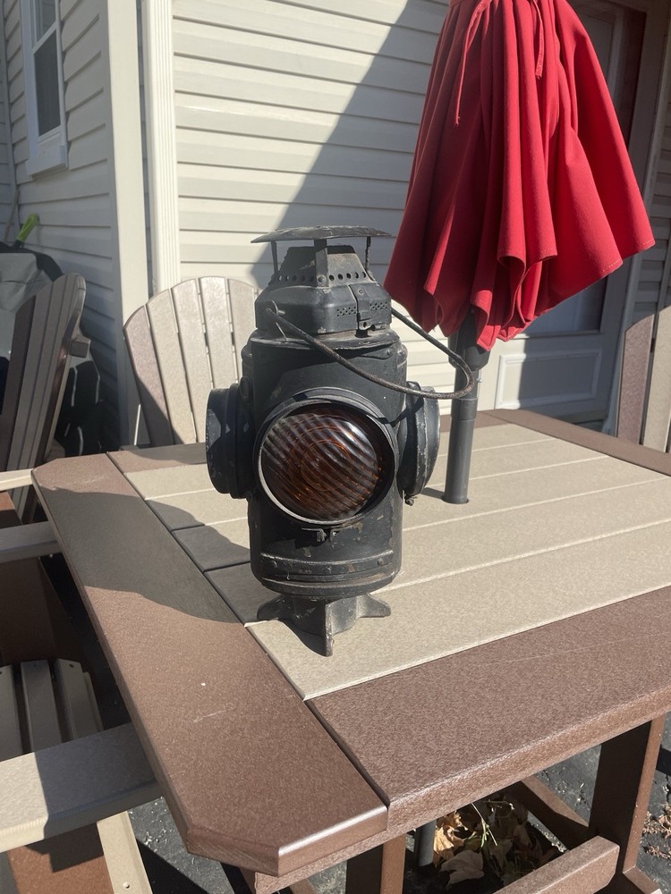 Adlake Rail Road Lantern