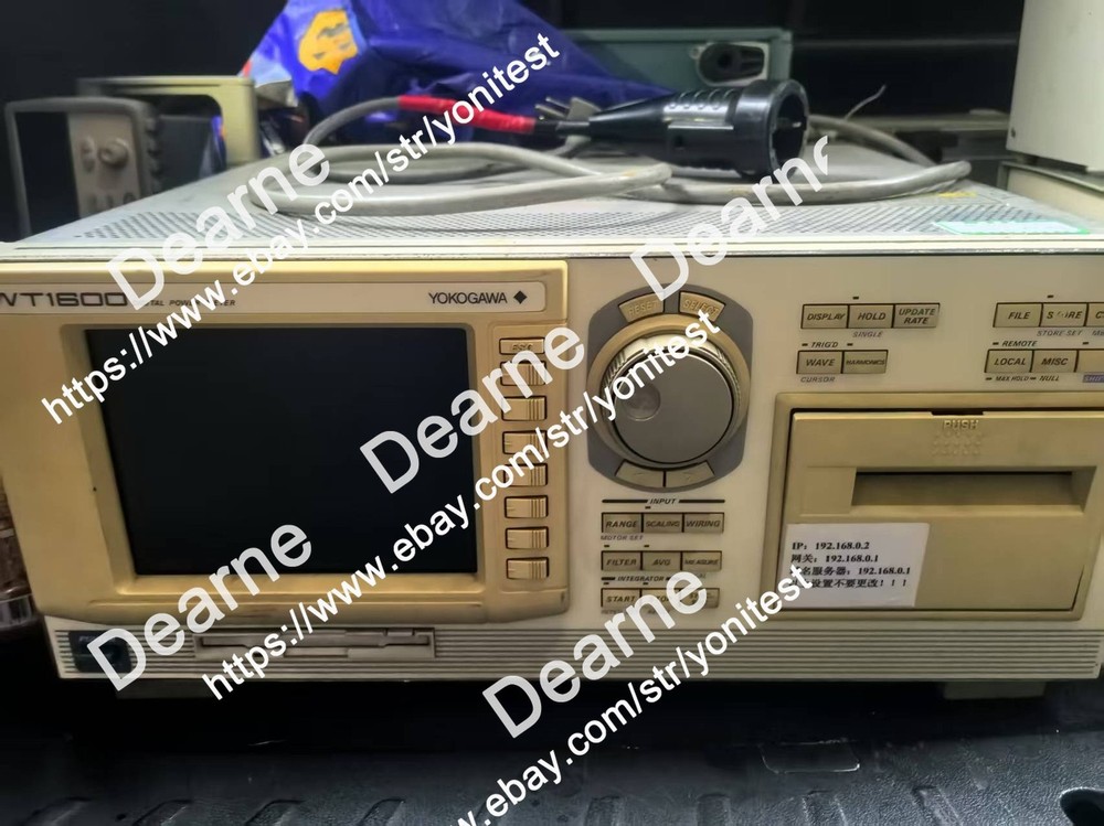 Yokogawa WT1600 Power Meter