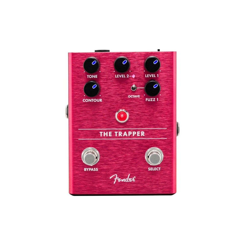 Fender Trapper Dual Fuzz Effect Pedal