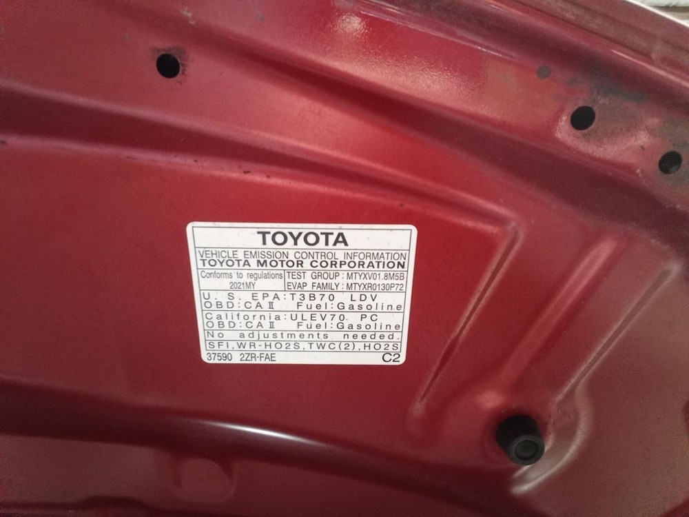 Camera/Projector Hatchback Camera Front Fits 19-25 COROLLA 847688