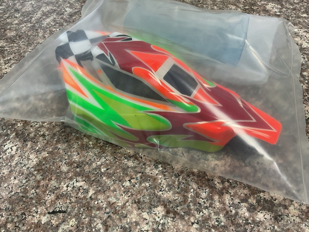 Team associated B4 buggy Body