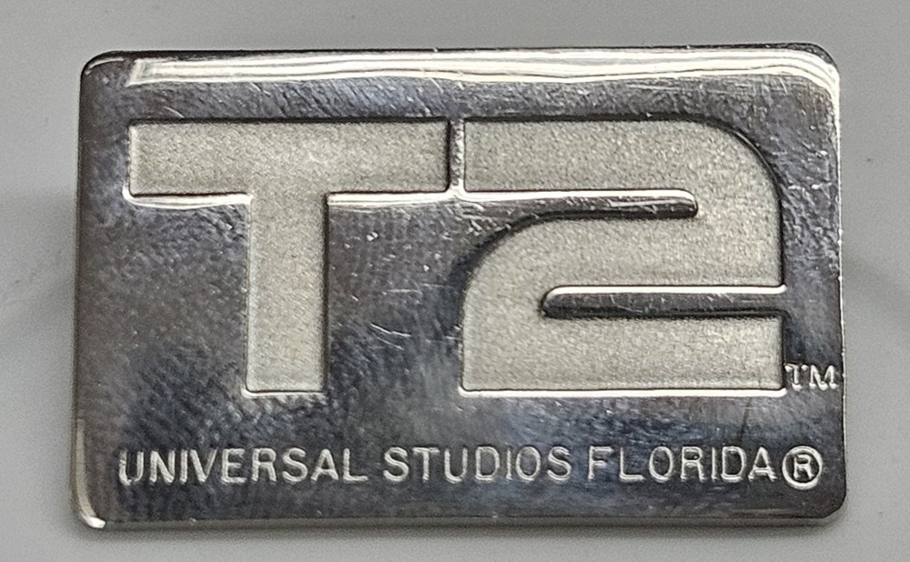 Universal Studios Florida Terminator 2 Pin
