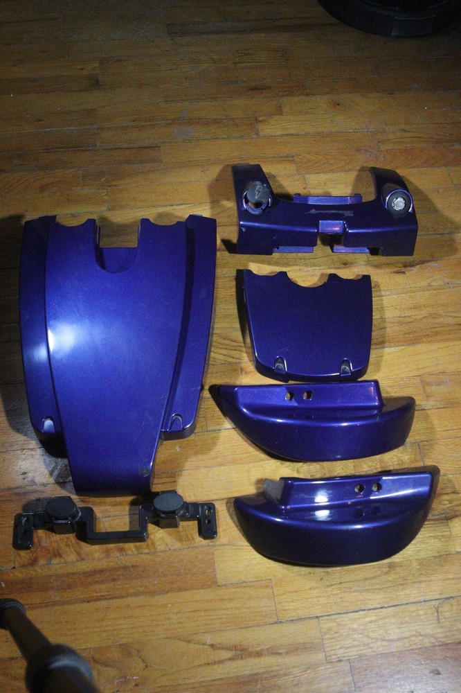 Pride Jazzy Select 6 Mobility Power Wheelchair Plastic Set