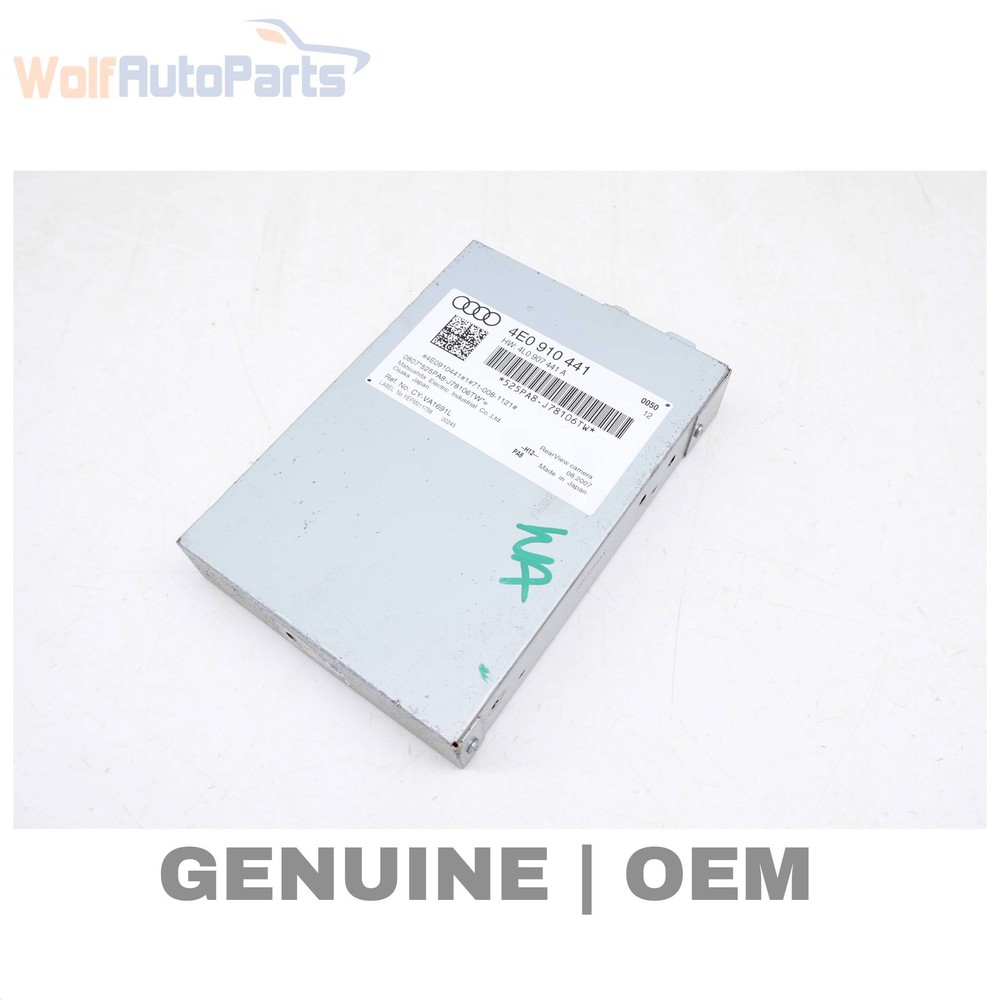 2004-2010 AUDI A8 D3 - REAR VIEW / Reverse Camera Control Module 4E0907441A