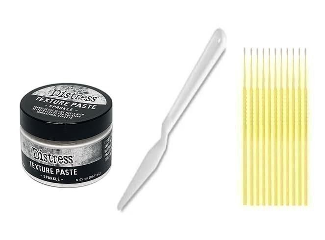 Sparkle Texture Paste Bundle - Ranger Holtz Distress Sparkle Texture Paste with