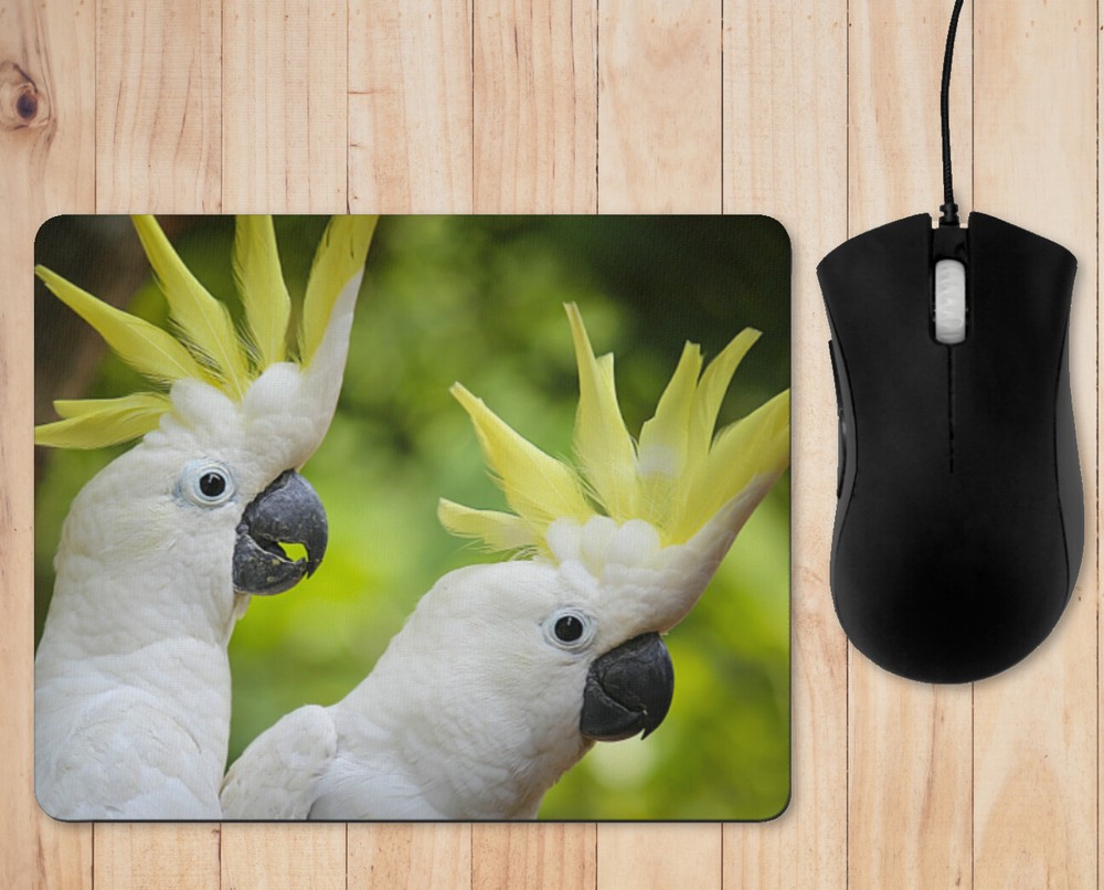 Cockatoo Mouse Pad