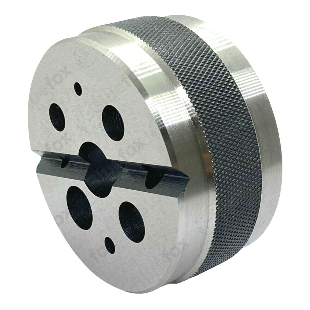 3” Round Bench Block Staking Anvil Block Toolmakers Hammer Riveting Hardened