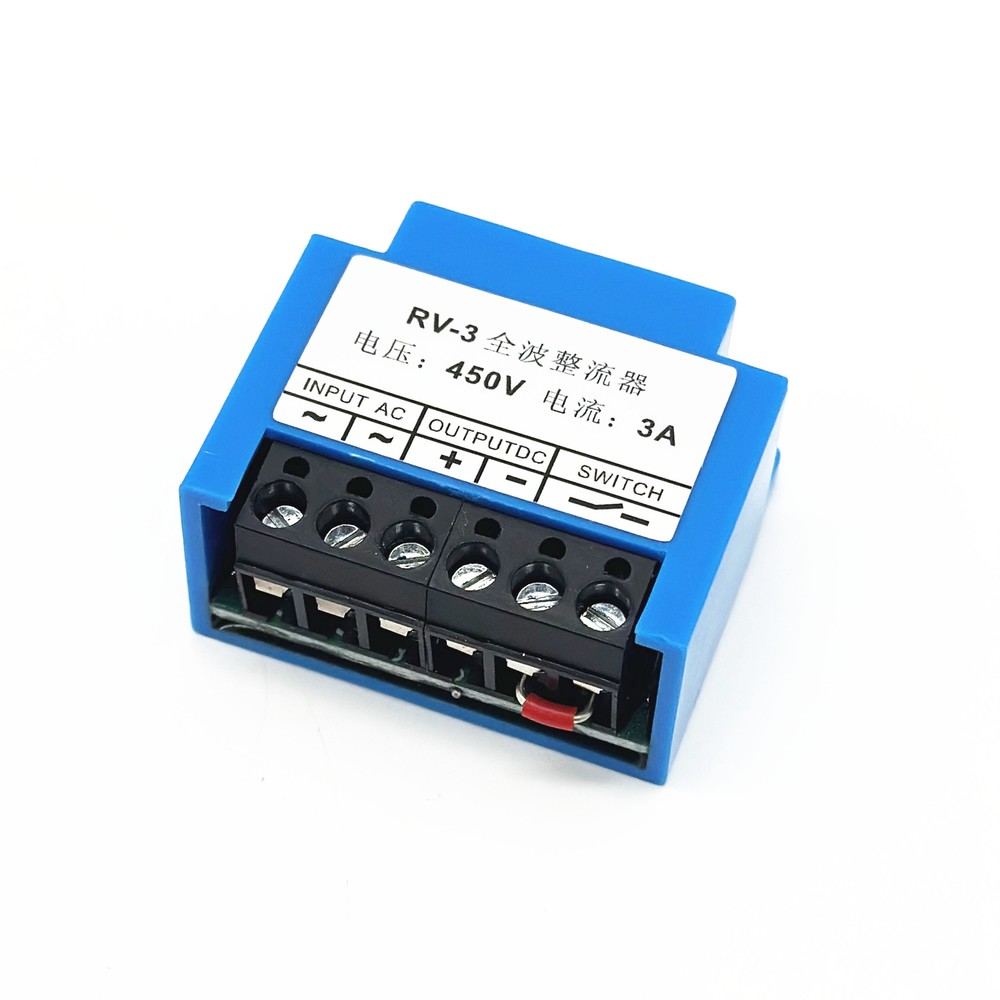 RV-3 450V 3A Full Wave brake rectifier module