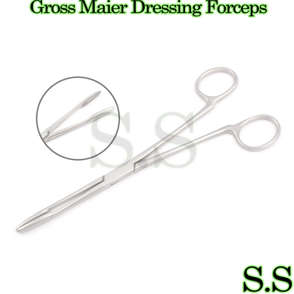Gross Dressing Forceps Surgical dental Instruments