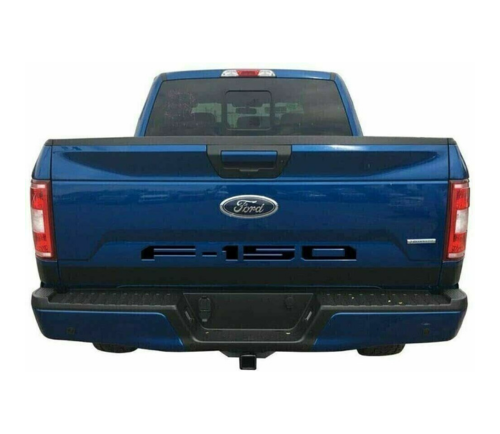 FORD BLUE 9 INCH Emblem For Front Grille/Tailgate Oval Badge Chrome Logo 2004-16