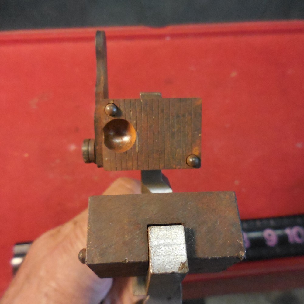 Lyman Bullet Mold 457 -2 CRACKED HANDLE