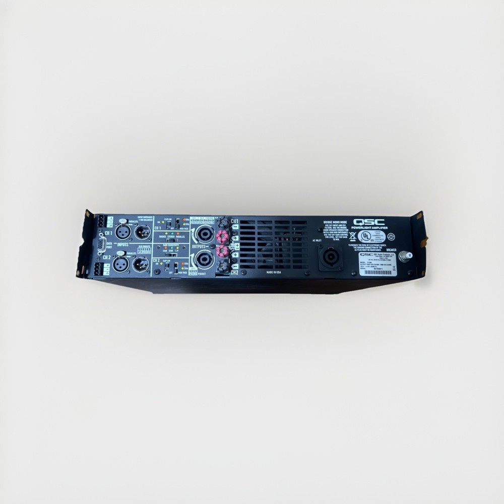 QSC PL380 Power Amplifier