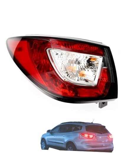 Tail Light 84266019 Compatible with 2013-2017 Chevy Traverse Left Driver Side
