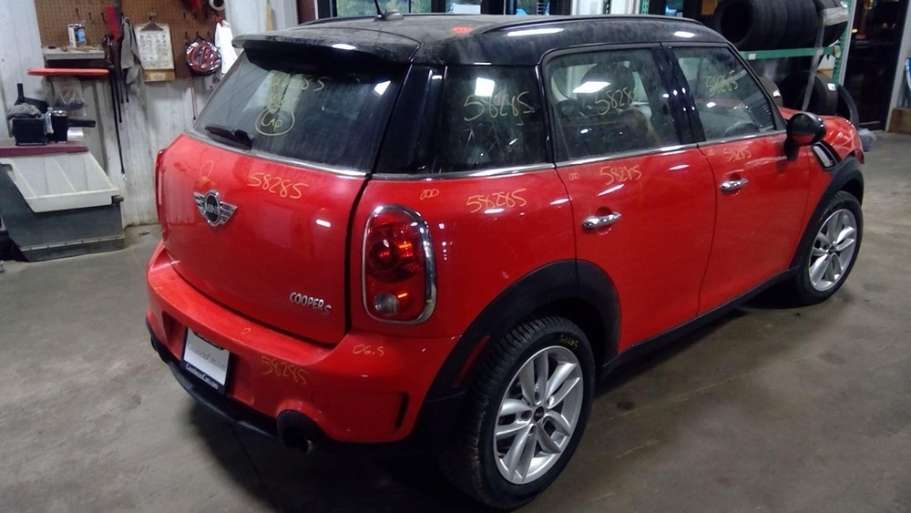 Used A/C Selector Switch fits: 2012 Mini Countryman w/AC w/automatic temperature