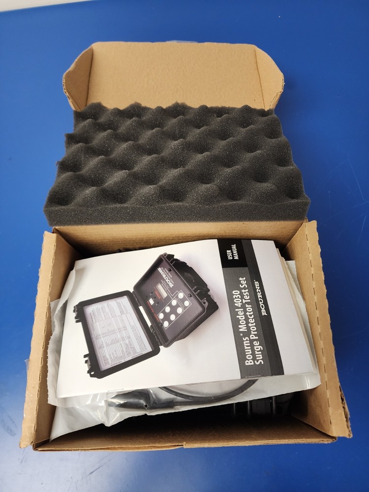 BOURNS Model 4030-02 Surge Protector Test Set