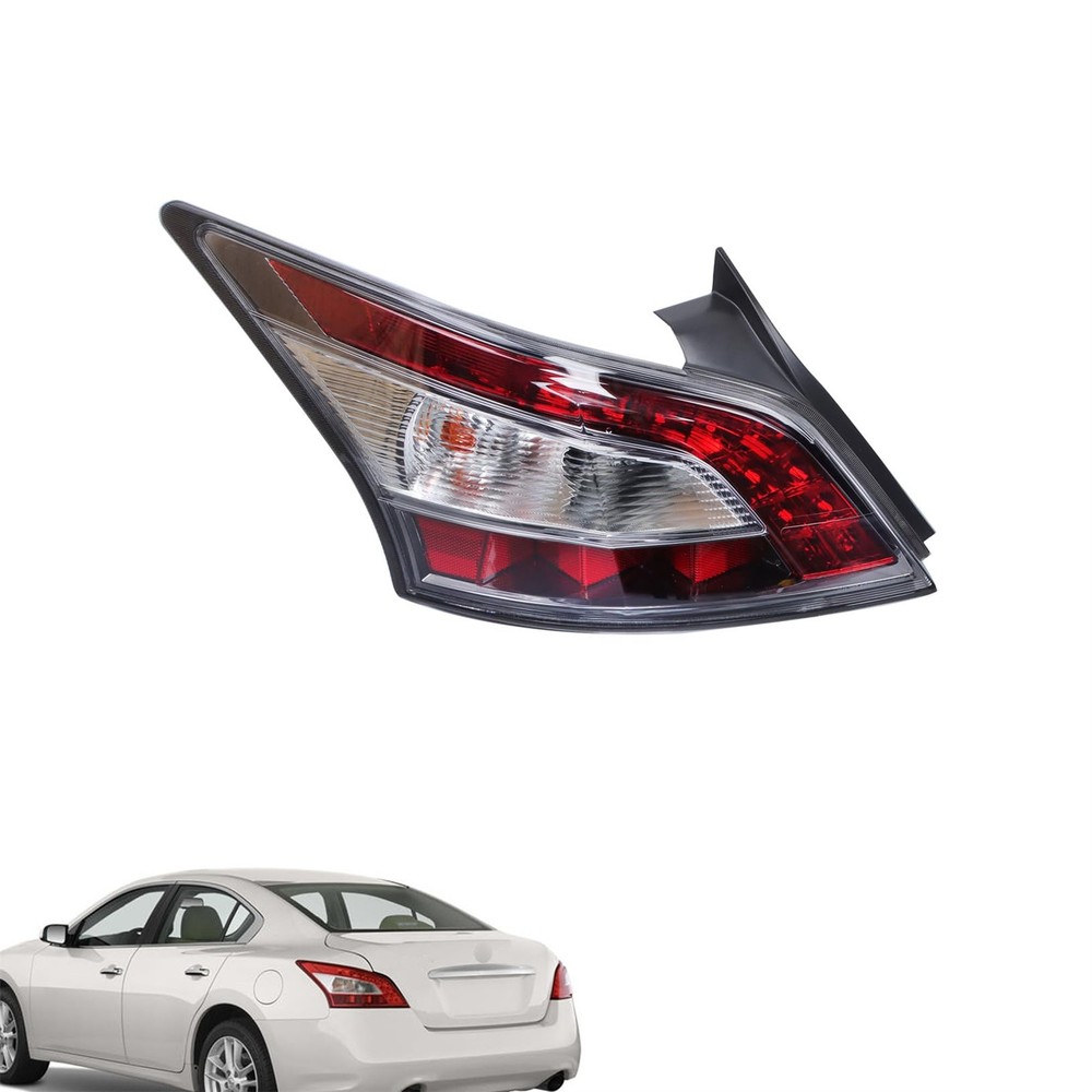 Tail Light Assembly for Maxima 2012 2013 2014 Driver Side NI2800197