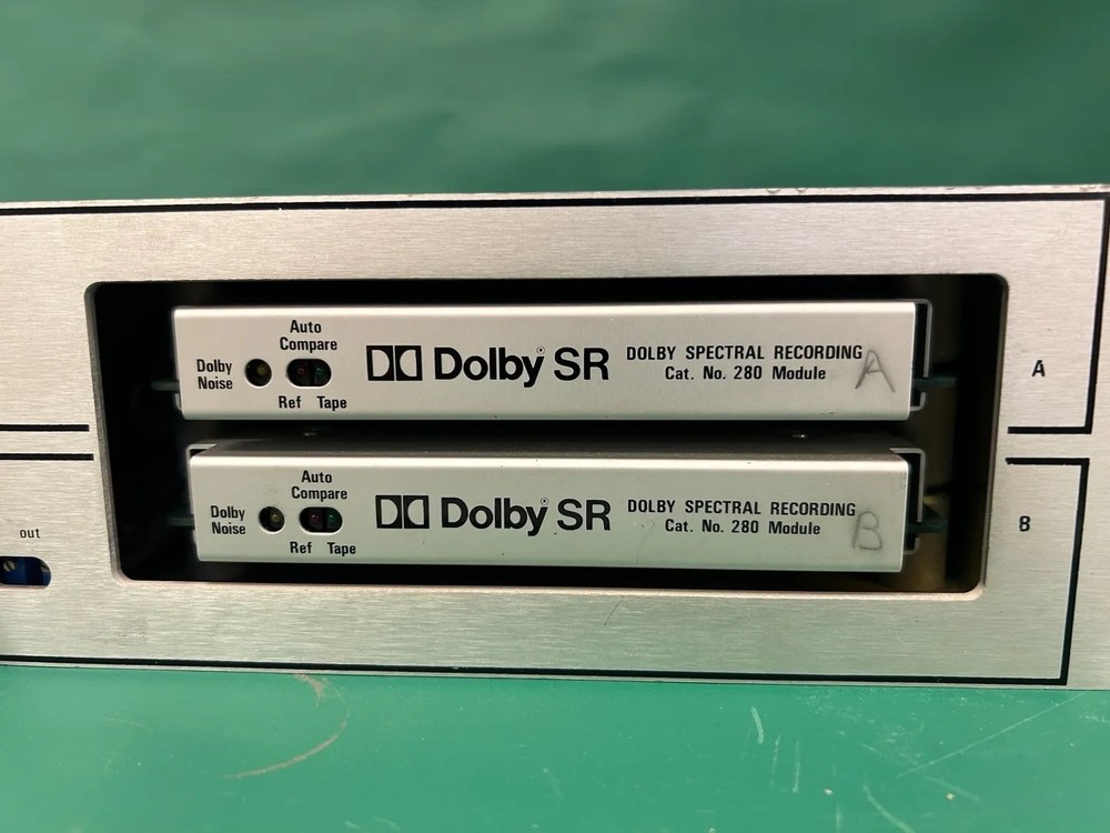 Vintage Dolby Model 365 Noise Reduction