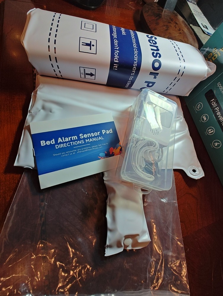 Bed Alarm Sensor Pad Fall Prevention For Elderly