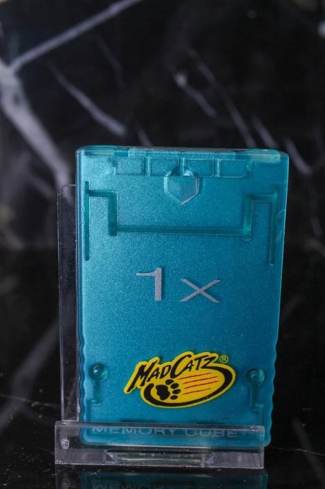 1X MADCATZ Memory Card for Nintendo GameCube - Tested