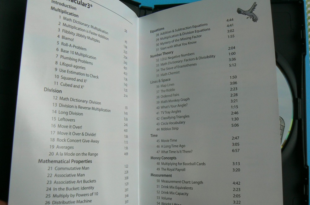 MathTacular! 3 Unbelievably Understandable Math, DVD! Avyx 2008