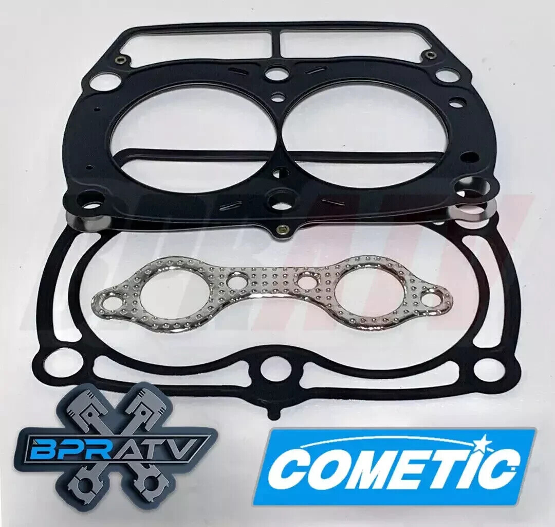 Polaris Ranger RZR Sportsman 800 Top End Rebuild Kit Cylinder Piston Gaskets 🔧