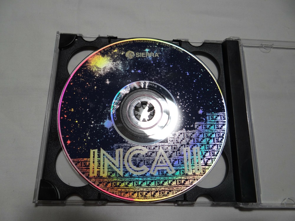 Sierra Inca II -  CD