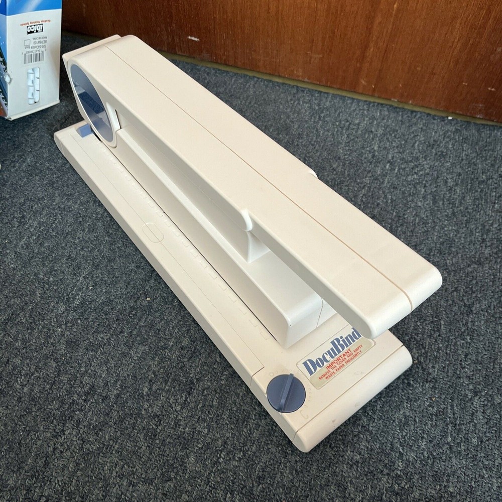 Celcast Docubind Binding & Punching Machine with Plastic Binding Combs
