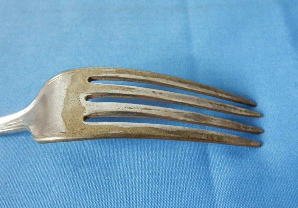 1881 Rogers Oneida Silverplate 1919 Chippendale Adair Fork