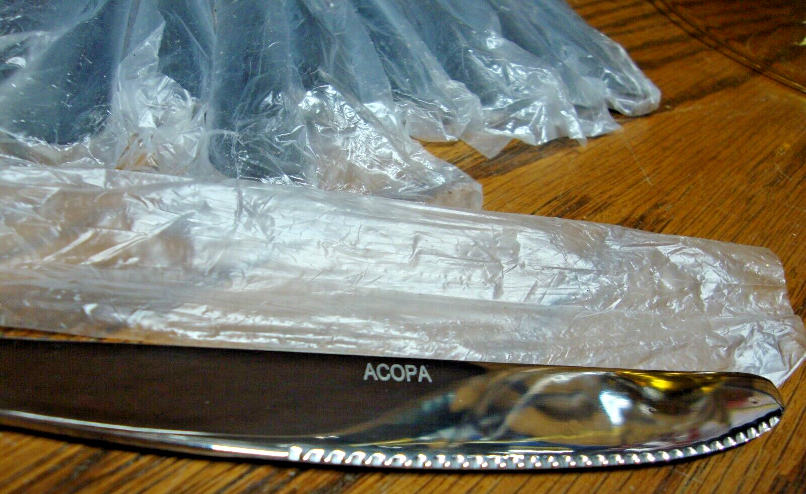 New! Lot 11pc Acopa 8.5" Stainless Steel Heavy Dinner Knifes-High Quality 27