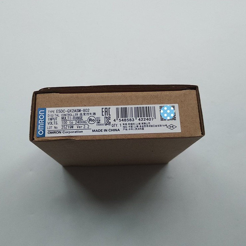 OMRON E5DC-QX2ASM-802 Temperature Controller New One Free Shipping