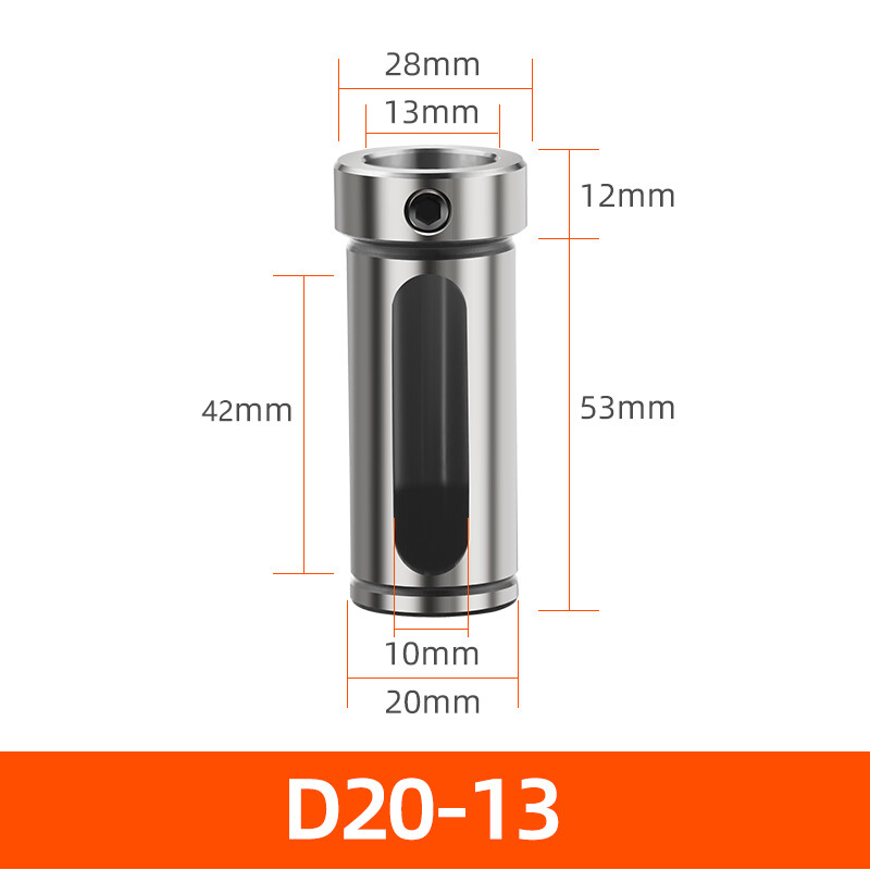 1PC CNC lathe tool sleeve inner hole turning tool holder Mohs