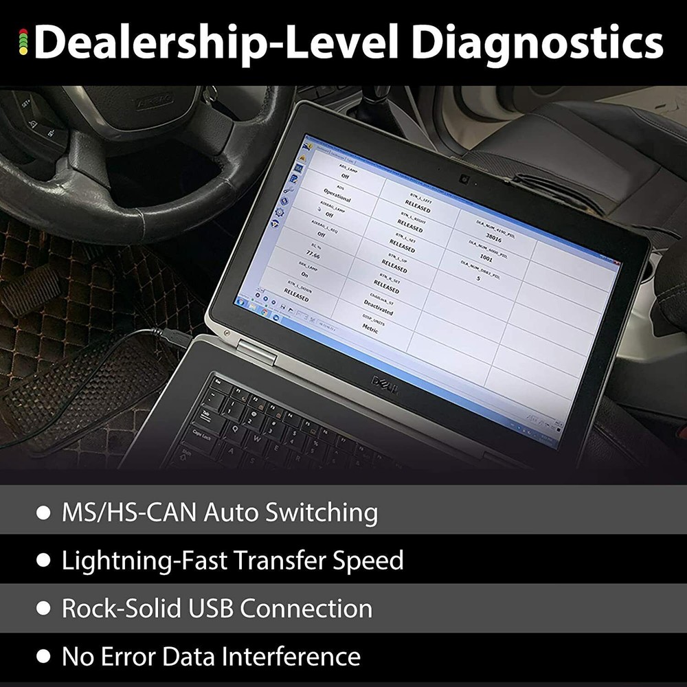 FOR*Scan Pro Scan Tool ELM327 Code Reader For Ford Hidden Function Programming