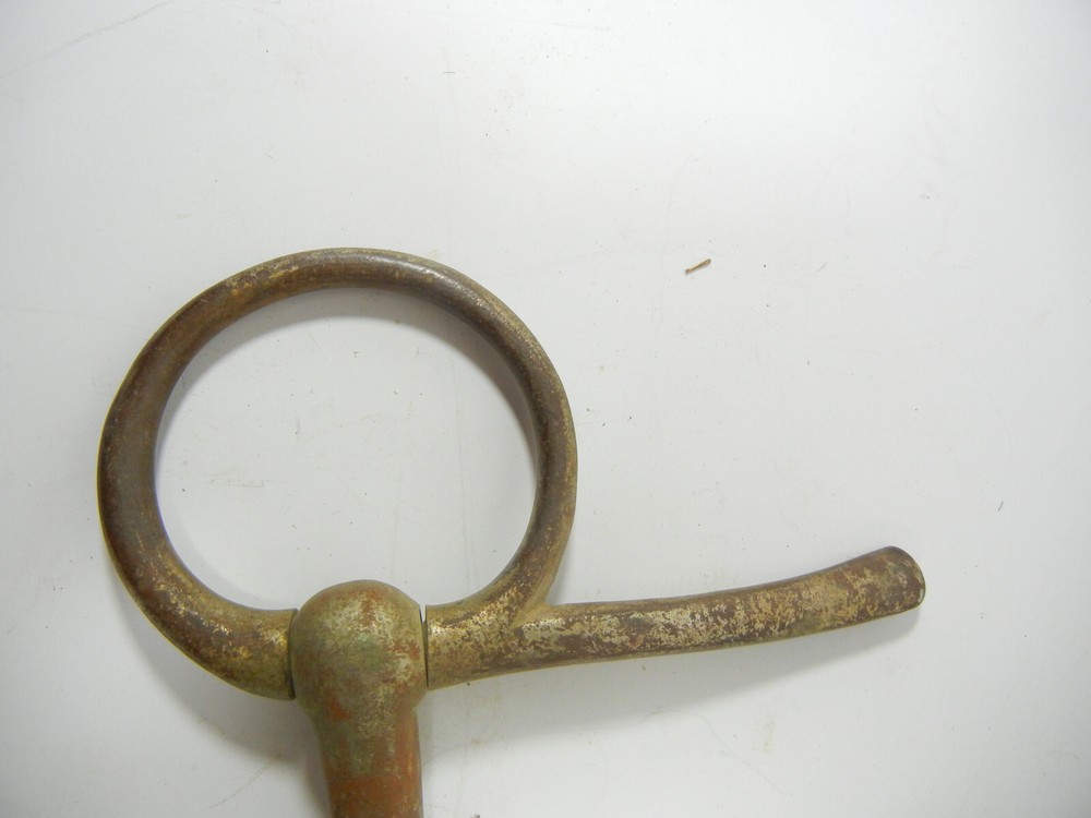 Vintage Copper Snaffle Horse Bit L153