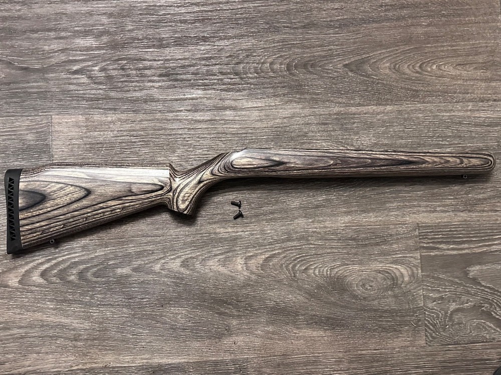 Thompson Center Arms Omega Muzzleloader Laminated Pepper Grey Stock