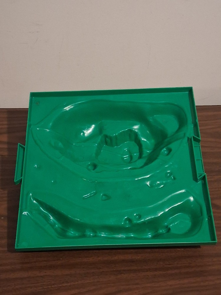 Marx Toys Battleground Terrain Tile Plastic Green