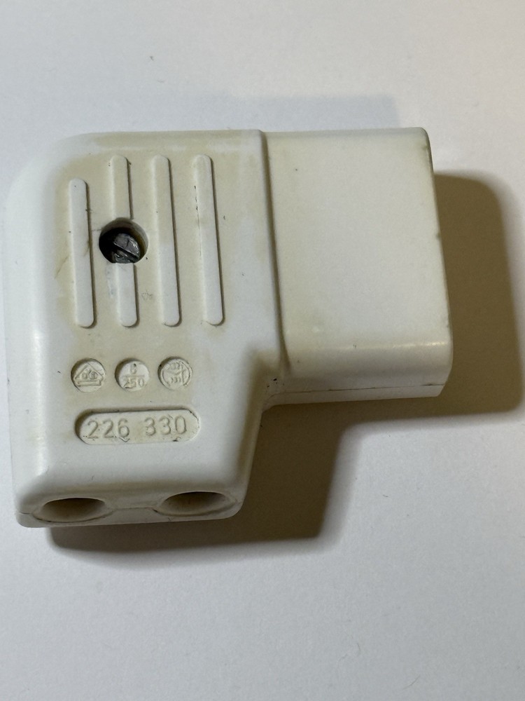 Pfaff Power Plug 3 Prong Original