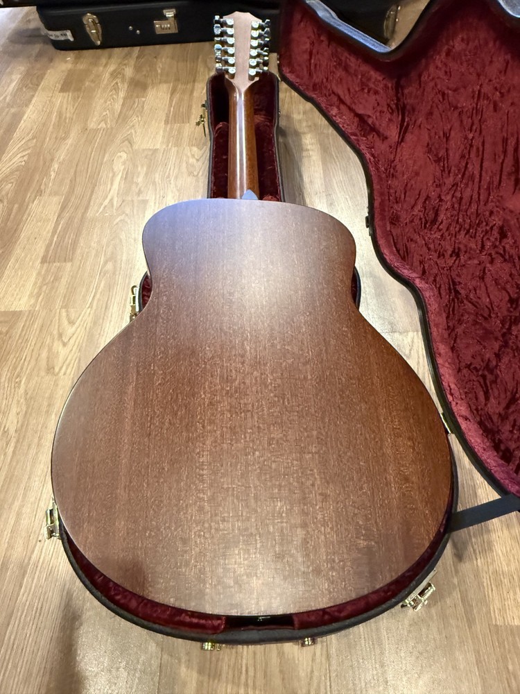 Taylor 356e 12 String Acoustic Electric Guitar With Hardshell Case