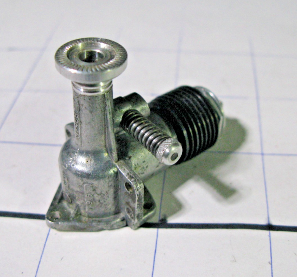 Vintage OK CUB .049 Model Airplane Engine, Good Compression - Unused?