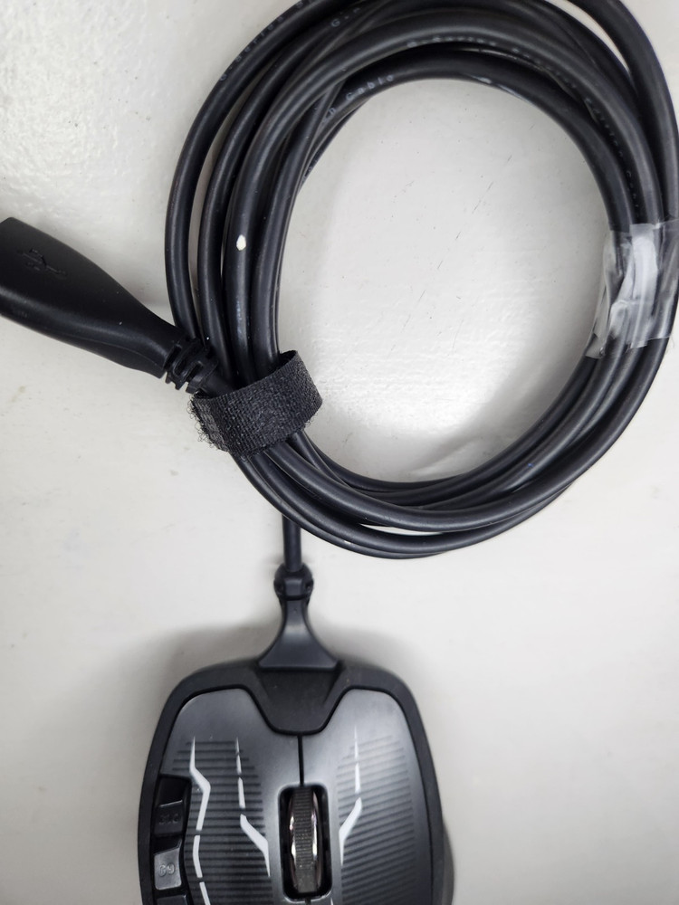 Logitech G700s Rechargeable Gaming Mouse – with Receiver & Cable