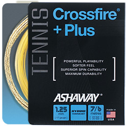 Ashaway CROSSFIRE PLUS 23'x20' Tennis String Set