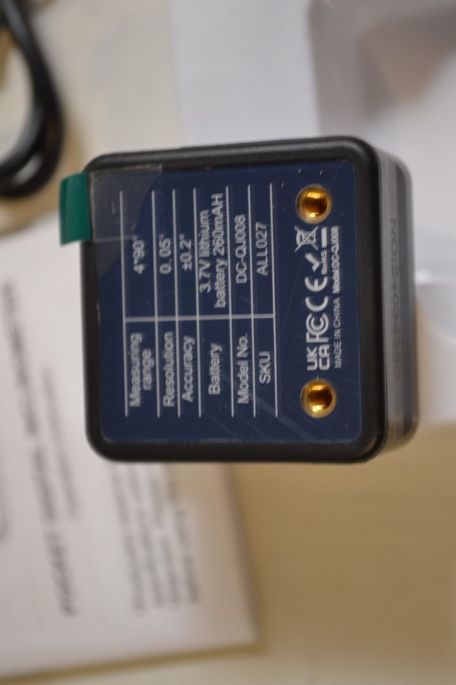 ALLmeter Pocket Digital Inclinometer ALL027