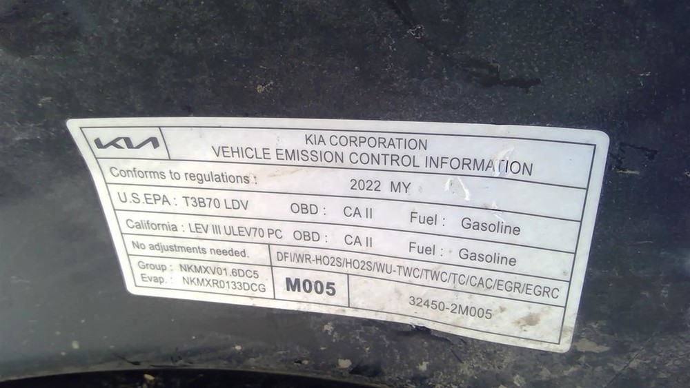 Camera/Projector Camera Front Windshield Mounted Fits 21-24 K5 9601727