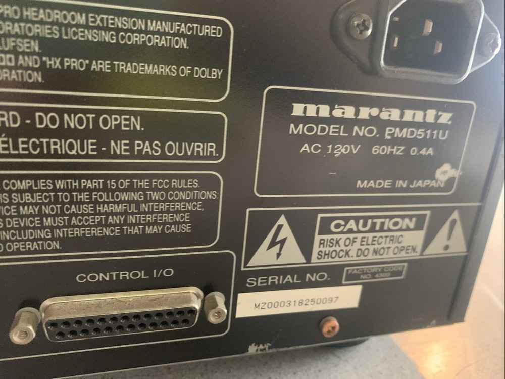 Marantz PMD-511U