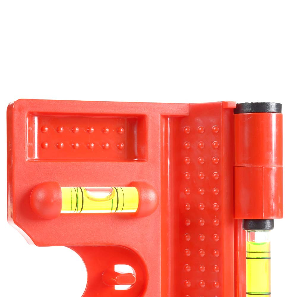 - 340 Postrite Post Level - Adjustable Folding Post Level - For Use on Posts and