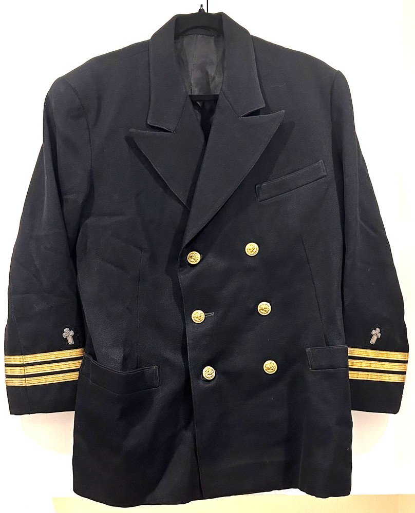 WWII/Post WWII Navy Chaplain Commander Officers Jacket