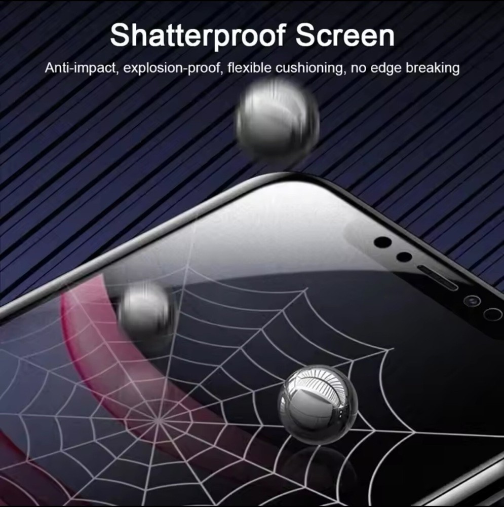 4pcs Matte Ceramic Privacy Screen Protector iPhone 14 Pro Max, 7/8/SE, 11/XR