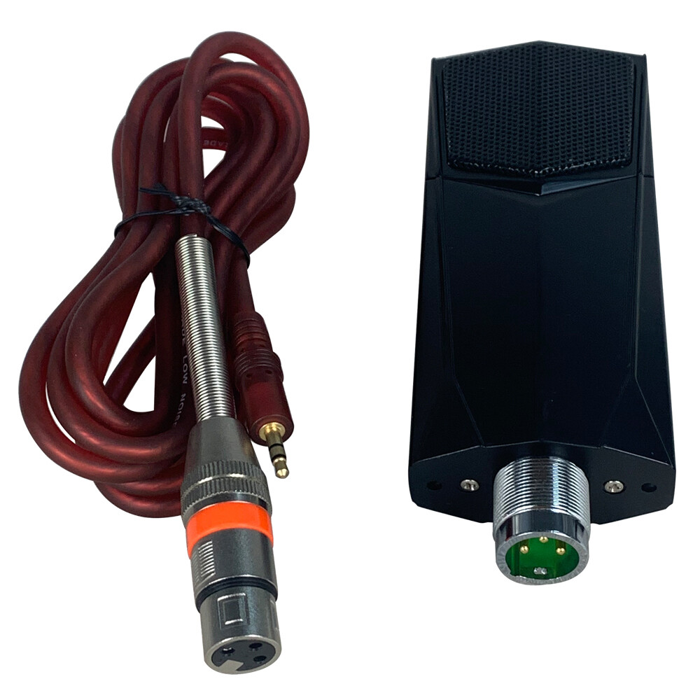 Complete Set Cardioid Condenser Microphone Recording Microphone Studio Live Mic