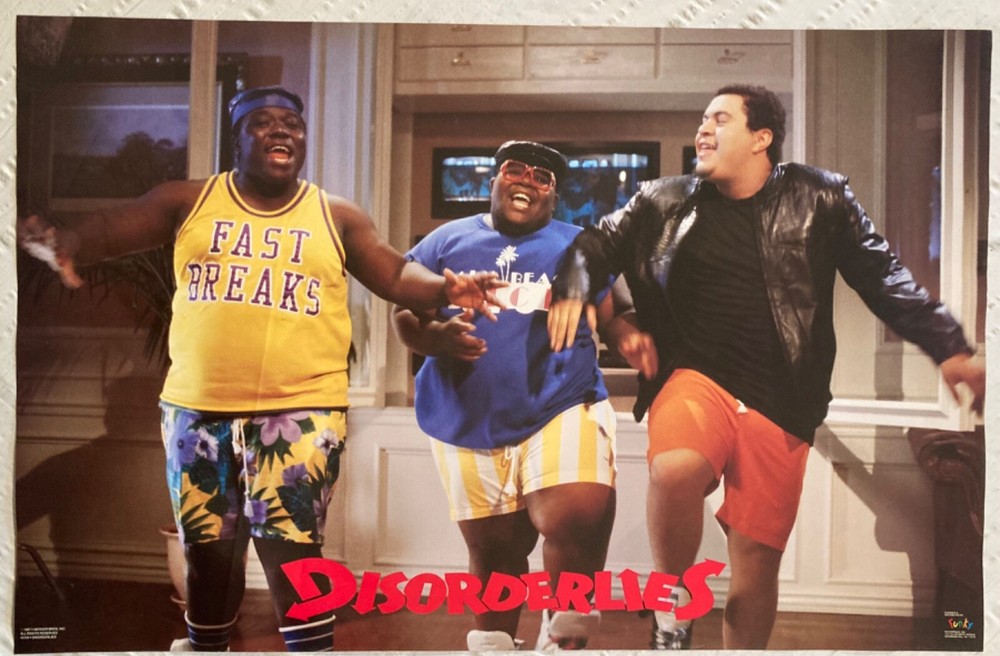 Disorderlies 1987 Poster Funky